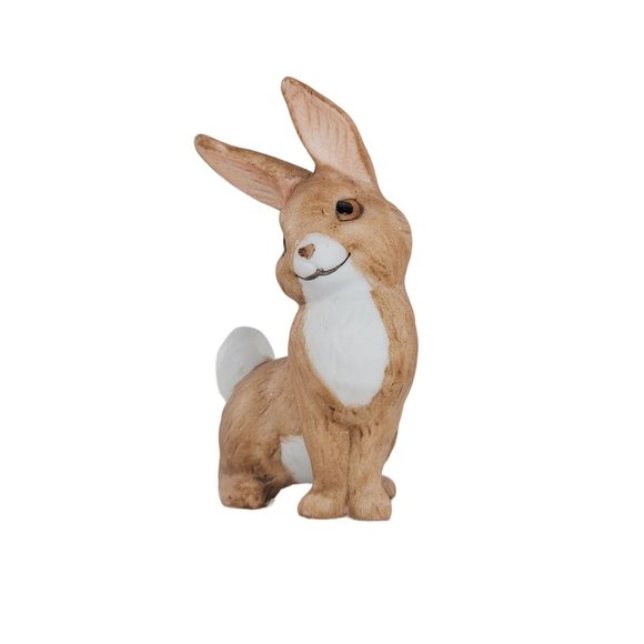 Freeman McFarlin George Good Bunny Rabbit Miniature Figurine Standing Proud - Picture 3 of 7